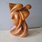 Man Vrouw houtsnijwerk, Antiek en Kunst, Kunst | Beelden en Houtsnijwerken, Verzenden