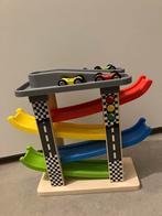 Autobaan met 4 auto’s, Ophalen of Verzenden, Gebruikt, Handmatig, Overige merken