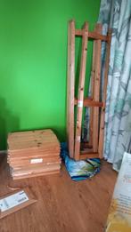 Ikea Ivar Kast met Zijpanelen en Planken, Antiek en Kunst, Ophalen