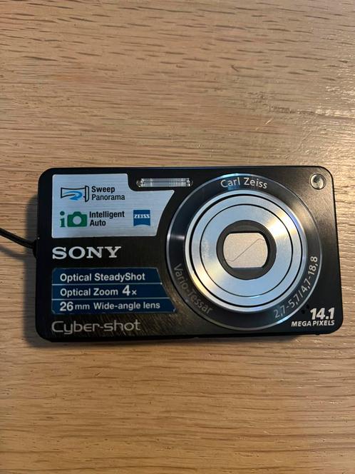 Sony cyber-shot DSC-W320, Audio, Tv en Foto, Fotocamera's Digitaal, Zo goed als nieuw, Sony, Ophalen of Verzenden