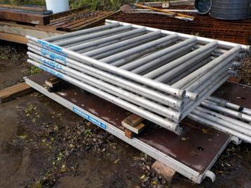 Custer Aluminium Rolsteiger werkhoogte 10 mtr beschikbaar voor biedingen