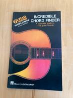 Incredible chief Finder. Guitare methode. 1116 chords, Ophalen of Verzenden