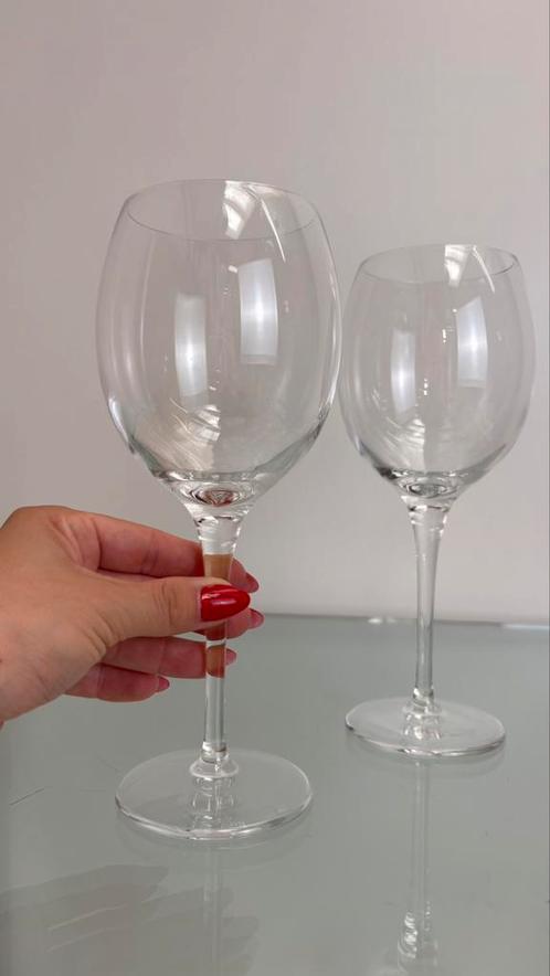 2 x Alessi design wijn glazen, Verzamelen, Glas en Borrelglaasjes, Zo goed als nieuw, Overige typen, Ophalen of Verzenden