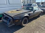 Pontiac TRANS-AM 6.6 Nl kenteken Project, Auto's, Gebruikt, Overige carrosserieën, Zwart, Bedrijf