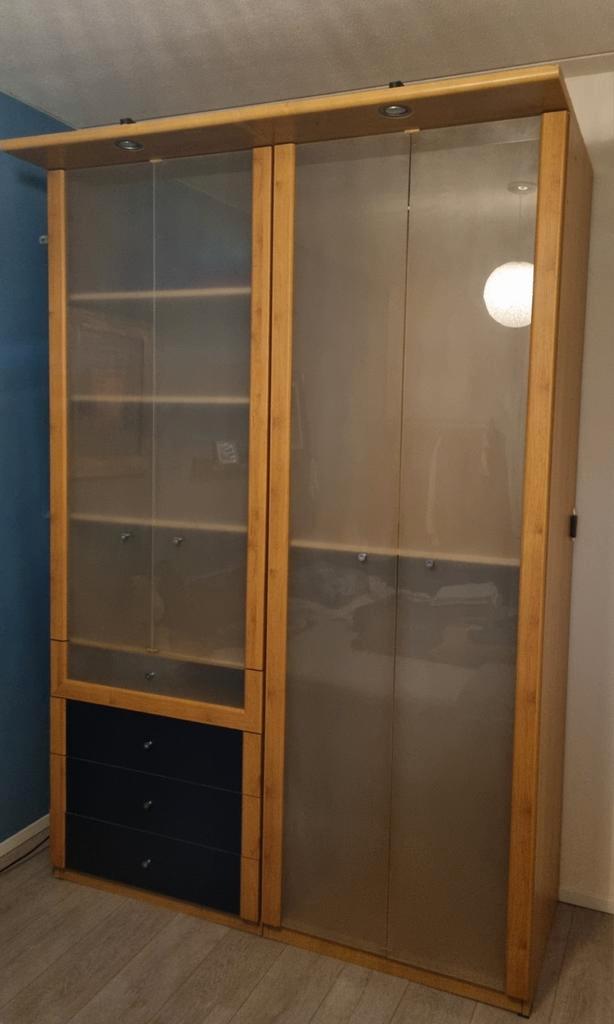 4 kledingkasten en ladenkast van ikea, Huis en Inrichting, Kasten | Kledingkasten, Gebruikt, 50 tot 100 cm, 50 tot 75 cm, Ophalen
