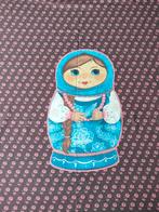 Matroesjka tricot katoen, Hobby en Vrije tijd, 120 cm of meer, Nieuw, Ophalen of Verzenden, Katoen