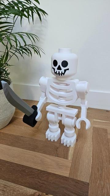 Mega XL LEGO Skelet (Piraat) | 40 & 60 CM! beschikbaar voor biedingen