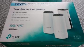 TP-link deco M4 Wi-Fi system beschikbaar voor biedingen