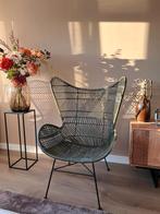 HK Living Bohemian Rotan Egg Chair, Ophalen, Zo goed als nieuw, Riet of Rotan, Bohemian