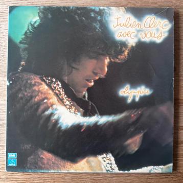 Julien Clerc Avec Vous A Olympia 2 LP Vinyl 1974 Pop Chanson beschikbaar voor biedingen
