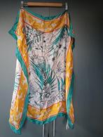 Dunne gladde sjaal met bloemen/vlinders 75x75 cm van H&M, Kleding | Dames, Mutsen, Sjaals en Handschoenen, H&M, Ophalen of Verzenden