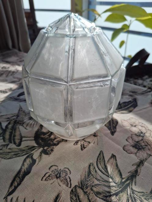 Vintage lampenkapje / plafond lamp, Huis en Inrichting, Lampen | Lampenkappen, Zo goed als nieuw, Minder dan 25 cm, Ophalen of Verzenden