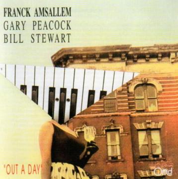 Franck amsallem – out a day CD omd – cd 1532  