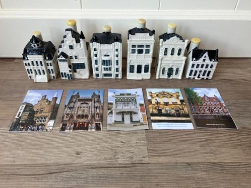 6 Klm huisjes nummers 100 t/ m 105 .. ophalen of verzenden, Verzamelen, KLM Huisjes, Nieuw, Gevuld, Ophalen