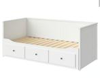 Ikea Hemnes bedbank wit, Ophalen, Gebruikt, Wit, Tweepersoons