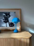 LED lamp paddenstoel dimmer - roze rood blauw grijs geel wit, Ophalen of Verzenden, Nieuw, Metaal, Minder dan 50 cm