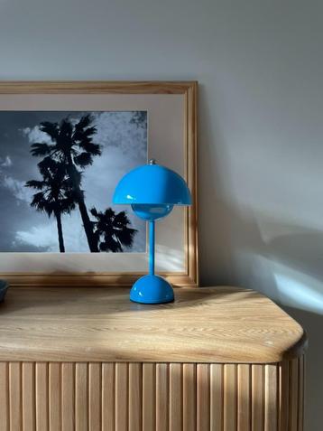 LED lamp paddenstoel dimmer - roze rood blauw grijs geel wit beschikbaar voor biedingen