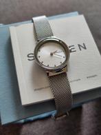 Mooi stalen skagen dameshorloge, Ophalen of Verzenden, Zo goed als nieuw, Staal, Overige merken