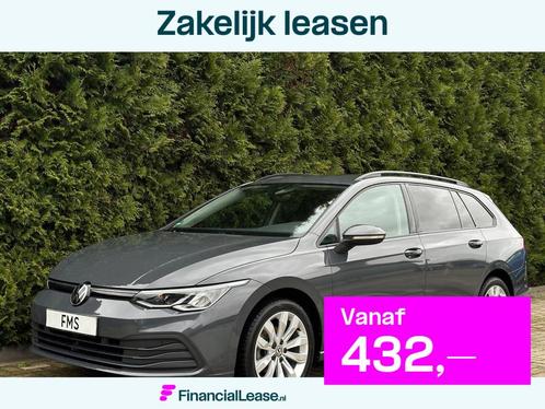 Volkswagen Golf Variant 1.5 eTSI Life CarPlay Camera, Auto's, Volkswagen, Bedrijf, Lease, Financial lease, Golf Variant, ABS, Achteruitrijcamera