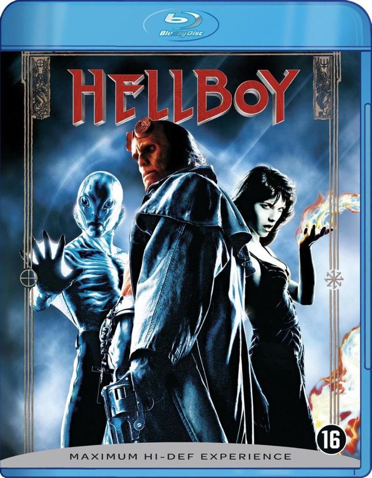 Hellboy BRD., Cd's en Dvd's, Blu-ray, Zo goed als nieuw, Actie, Ophalen of Verzenden