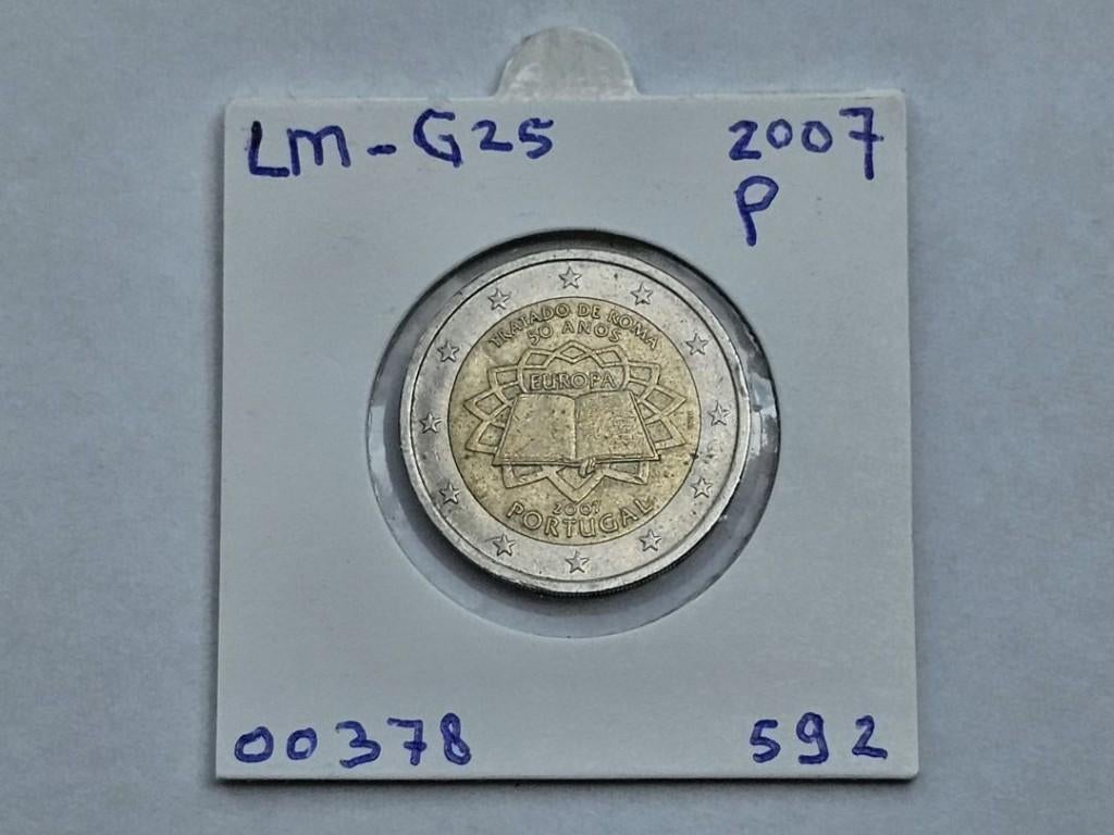2-euromunt Portugal (P) 2007 Europa LM-G25, Ophalen of Verzenden, Portugal, 2 euro, Losse munt