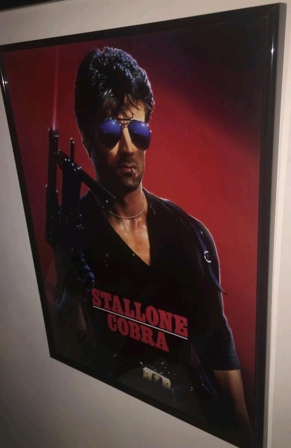 Cobra, Ophalen of Verzenden, Zo goed als nieuw, A1 t/m A3, Film en Tv