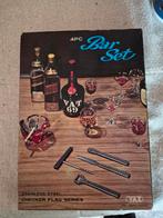 Vintage 4 delige barset jaren 60, Verzamelen, Retro, Ophalen of Verzenden, Overige typen