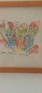 WERK VAN ,, JAN SIERHUIS ,, ANNO 2002 . UITERAARD GESIGNEERD, Ophalen of Verzenden