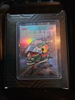 Sergio perez helmet card hc-2 refractor insert topps chrome, Ophalen of Verzenden, Zo goed als nieuw, Plaatje