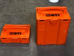 BTI systainers opberg box gereedschapsbox, Ophalen of Verzenden, Gebruikt