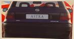 OPEL ASTRA - 1995 Autofolder, Opel Astra, Opel, Zo goed als nieuw, Verzenden