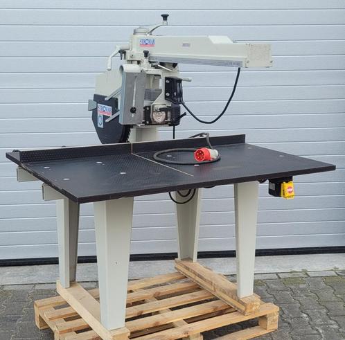 Stromab RS-650 Afkortzaag / Radiaalzaag machine, Doe-het-zelf en Verbouw, Gereedschap | Zaagmachines, Zo goed als nieuw, Afkortzaag