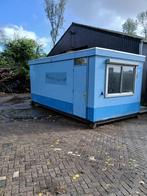 Unit schaftkeet kantoor, Ophalen