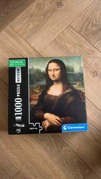 Mona Lisa puzzel - 1000 stukjes, Ophalen of Verzenden, 500 t/m 1500 stukjes, Nieuw, Legpuzzel