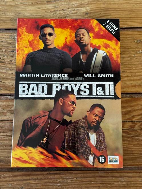 Bad Boys I & II (special edition) - Boxset DVD’s, Cd's en Dvd's, Dvd's | Actie, Zo goed als nieuw, Actie, Boxset, Vanaf 16 jaar