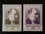 Turkije 1990 Ataturk, Postzegels en Munten, Ophalen of Verzenden, Overige landen, Postfris