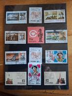 Poolse militaire zegels, Ophalen of Verzenden, Buitenland