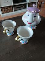 Theepot Disney belle en het beest, Ophalen