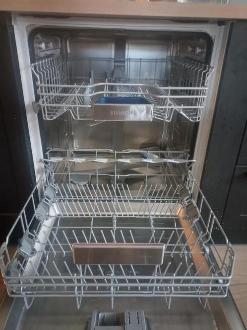 Siemens Inbouw Vaatwasser - SN69M052NL/17, Witgoed en Apparatuur, Vaatwasmachines, Gebruikt, Inbouw, 85 tot 90 cm, 60 cm of meer