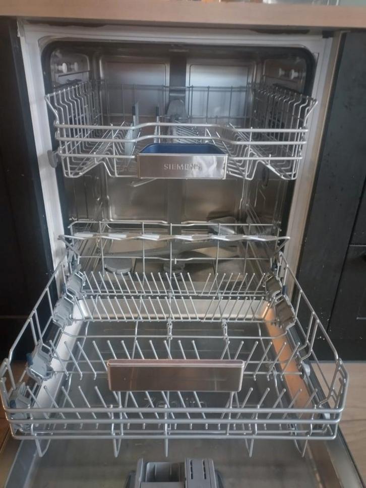 Siemens Inbouw vaatwasser perfect dry, nismaat 82cm, Witgoed en Apparatuur, Vaatwasmachines, Gebruikt, Inbouw, Minder dan 85 cm
