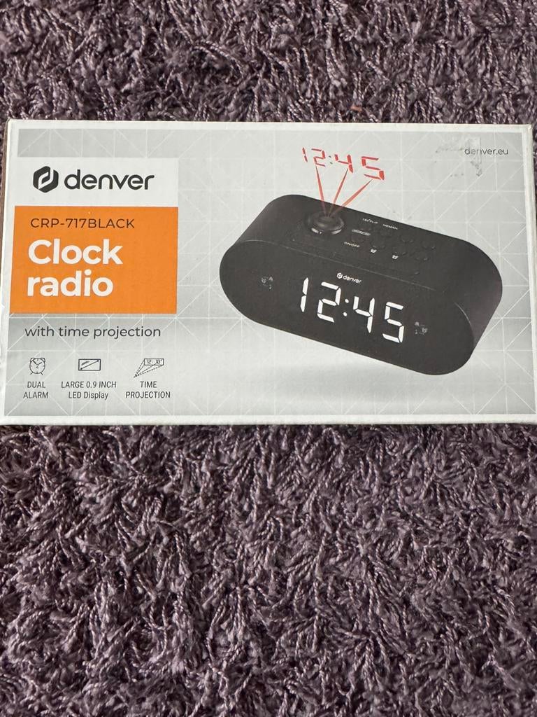 Nieuwe wekker, Ophalen of Verzenden, Nieuw