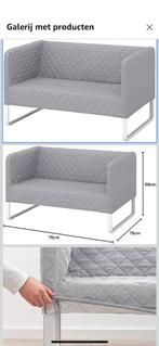 IKEA knopparp bankje, Ophalen, Tweepersoons, 75 tot 100 cm, Zo goed als nieuw