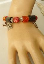 armband met 3 bedels, Ophalen of Verzenden, Nieuw, Overige materialen