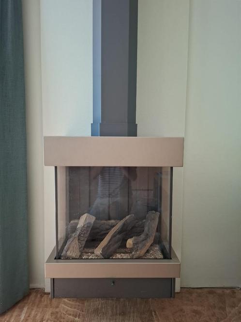 Gashaard Dru Diablo, Huis en Inrichting, Haarden, Gebruikt, Gashaard, Ophalen