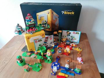 Lego Mario vraagteken-blok en starter sets beschikbaar voor biedingen