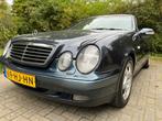 Mercedes-Benz CLK 2.3 Clk230 Kompr Cabrio Sport AT 2001, Auto's, Mercedes-Benz, Automaat, Achterwielaandrijving, Zwart, 4 cilinders