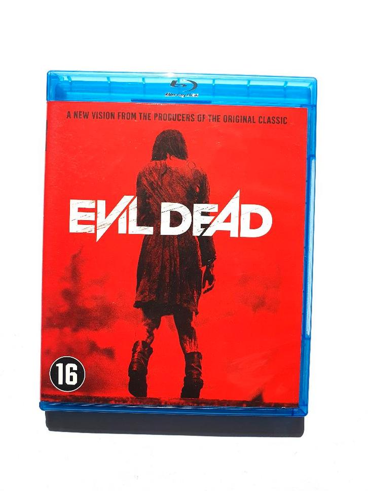 Evil Dead (2013), Cd's en Dvd's, Blu-ray, Zo goed als nieuw, Horror, Ophalen of Verzenden