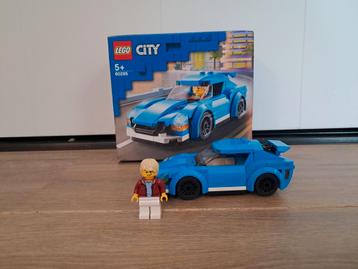 Lego city blauwe sportwagen 60285 beschikbaar voor biedingen