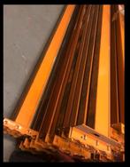 Leggers voor palletstelling, Doe-het-zelf en Verbouw, Metalen, Ophalen, Gebruikt, IJzer