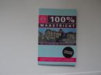 100% Maastricht reisgids met plattegrond, Overige merken, Ophalen of Verzenden, Zo goed als nieuw, Europa